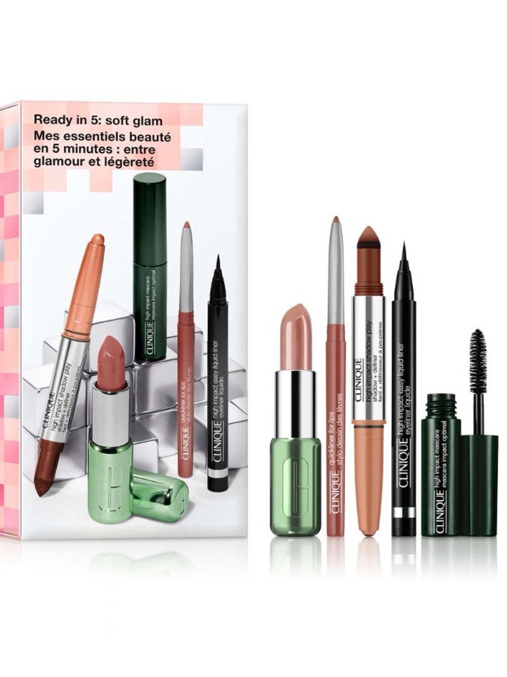 Clinique Soft Glam 5-Piece Makeup set